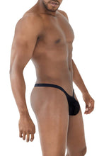 Load image into Gallery viewer, PPU 2306 Thong or Jockstrap Color Black