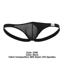 Load image into Gallery viewer, PPU 2306 Thong or Jockstrap Color Black