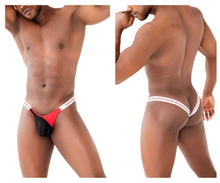 Load image into Gallery viewer, PPU 2306 Thong or Jockstrap Color Red