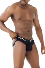 Load image into Gallery viewer, PPU 2307 Ball Lifter Jockstrap Color Black
