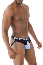 Load image into Gallery viewer, PPU 2307 Ball Lifter Jockstrap Color Blue