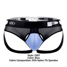 Load image into Gallery viewer, PPU 2307 Ball Lifter Jockstrap Color Blue