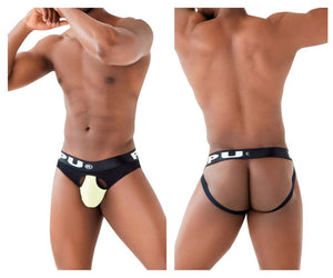 PPU 2307 Ball Lifter Jockstrap Color Yellow