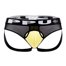 Load image into Gallery viewer, PPU 2307 Ball Lifter Jockstrap Color Yellow