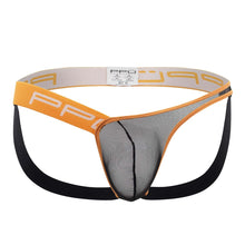 Load image into Gallery viewer, PPU 2308 One Side Mesh Jockstrap Color Orange