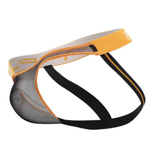 Load image into Gallery viewer, PPU 2308 One Side Mesh Jockstrap Color Orange