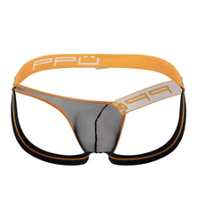 Load image into Gallery viewer, PPU 2308 One Side Mesh Jockstrap Color Orange
