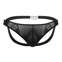 Load image into Gallery viewer, PPU 2309 Microfiber Jockstrap Color Black