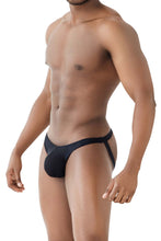 Load image into Gallery viewer, PPU 2309 Microfiber Jockstrap Color Black