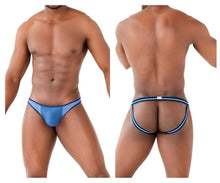 Load image into Gallery viewer, PPU 2309 Microfiber Jockstrap Color Blue