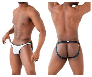 PPU 2309 Microfiber Jockstrap Color White