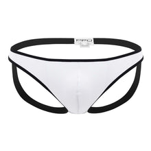 Load image into Gallery viewer, PPU 2309 Microfiber Jockstrap Color White