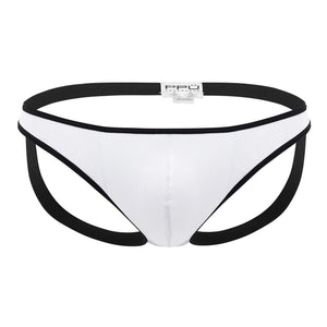 PPU 2309 Microfiber Jockstrap Color White