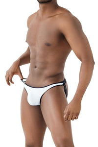 PPU 2309 Microfiber Jockstrap Color White