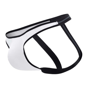 PPU 2309 Microfiber Jockstrap Color White