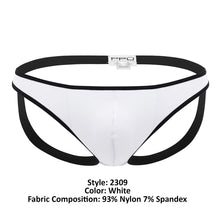 Load image into Gallery viewer, PPU 2309 Microfiber Jockstrap Color White