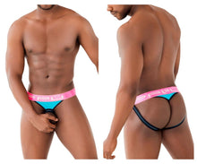 Load image into Gallery viewer, PPU 2310 Ball Lifter and Thong Jockstrap Color Fuchsia
