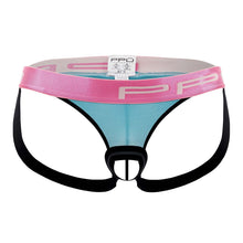 Load image into Gallery viewer, PPU 2310 Ball Lifter and Thong Jockstrap Color Fuchsia
