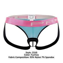 Load image into Gallery viewer, PPU 2310 Ball Lifter and Thong Jockstrap Color Fuchsia