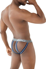 Load image into Gallery viewer, PPU 2311 Microfiber Jockstrap Color Gray