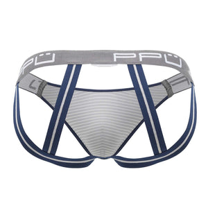 PPU 2311 Microfiber Jockstrap Color Gray