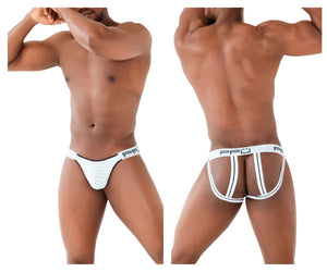 PPU 2311 Microfiber Jockstrap Color White