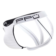 Load image into Gallery viewer, PPU 2311 Microfiber Jockstrap Color White