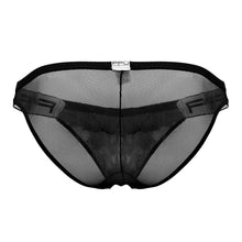 Load image into Gallery viewer, PPU 2312 Mesh Bikini Color Black