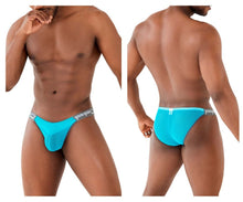 Load image into Gallery viewer, PPU 2312 Mesh Bikini Color Turquoise