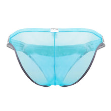 Load image into Gallery viewer, PPU 2312 Mesh Bikini Color Turquoise