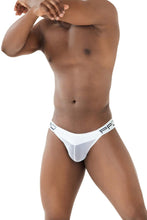 Load image into Gallery viewer, PPU 2312 Mesh Bikini Color White