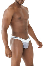 Load image into Gallery viewer, PPU 2312 Mesh Bikini Color White