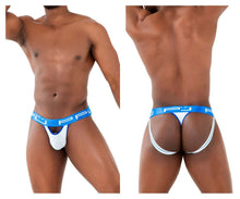 Load image into Gallery viewer, PPU 2313 Peek-a-boo Jockstrap Color White