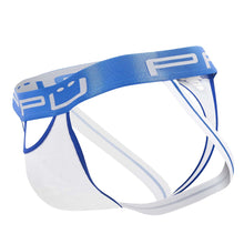 Load image into Gallery viewer, PPU 2313 Peek-a-boo Jockstrap Color White