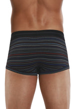 Load image into Gallery viewer, Papi 554569-968 Pencil Stripes Brazilian Trunks Color Black-Blue