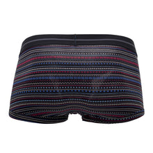 Load image into Gallery viewer, Papi 554569-968 Pencil Stripes Brazilian Trunks Color Black-Blue