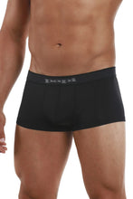 Load image into Gallery viewer, Papi 626182-962 Cool2 2PK Solid-Print Brazilian Trunks Color Black-Gray