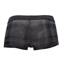 Load image into Gallery viewer, Papi 626182-962 Cool2 2PK Solid-Print Brazilian Trunks Color Black-Gray