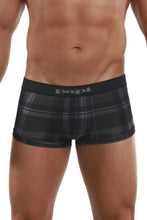 Load image into Gallery viewer, Papi 626182-962 Cool2 2PK Solid-Print Brazilian Trunks Color Black-Gray