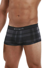 Load image into Gallery viewer, Papi 626182-962 Cool2 2PK Solid-Print Brazilian Trunks Color Black-Gray