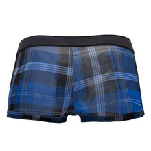 Load image into Gallery viewer, Papi 626182-968 Cool2 2PK Solid-Print Brazilian Trunks Color Black-Blue