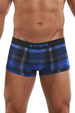 Load image into Gallery viewer, Papi 626182-968 Cool2 2PK Solid-Print Brazilian Trunks Color Black-Blue