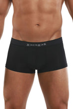 Load image into Gallery viewer, Papi 626183-962 Cool2 2PK Solid-Print Brazilian Trunks Color Black-Gray