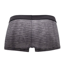 Load image into Gallery viewer, Papi 626183-962 Cool2 2PK Solid-Print Brazilian Trunks Color Black-Gray