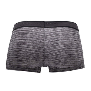 Papi 626183-962 Cool2 2PK Solid-Print Brazilian Trunks Color Black-Gray