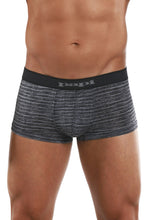 Load image into Gallery viewer, Papi 626183-962 Cool2 2PK Solid-Print Brazilian Trunks Color Black-Gray