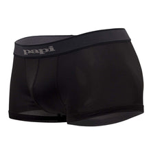 Load image into Gallery viewer, Papi 626183-962 Cool2 2PK Solid-Print Brazilian Trunks Color Black-Gray