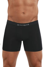 Load image into Gallery viewer, Papi 626185-962 Cool2 2PK Solid Boxer Briefs Color Black-Gray