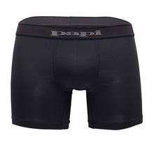 Load image into Gallery viewer, Papi 626185-962 Cool2 2PK Solid Boxer Briefs Color Black-Gray