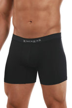 Load image into Gallery viewer, Papi 626185-962 Cool2 2PK Solid Boxer Briefs Color Black-Gray